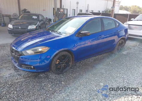 2014 Dodge Dart Sxt z USA, uszkodzony, nr VIN 1C3CDFBB5ED801594